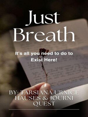 cover image of Just Breath